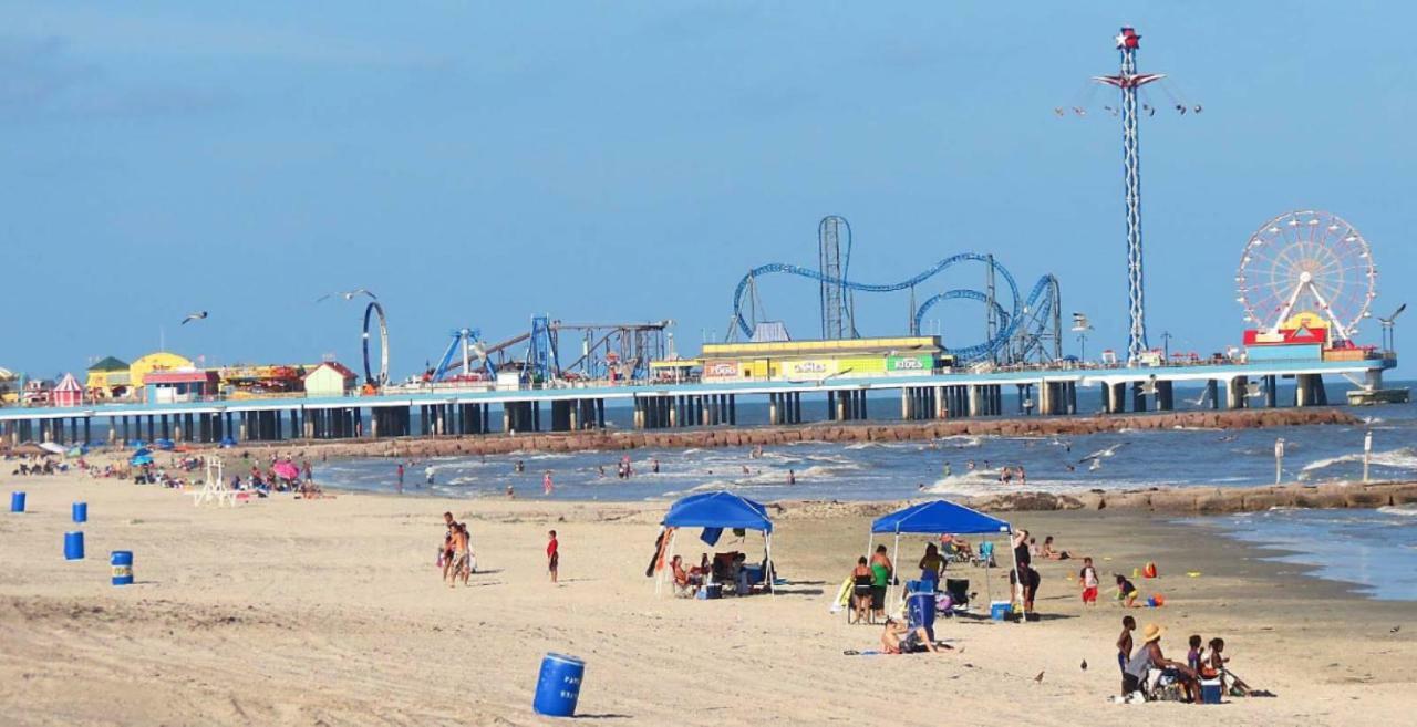 Family Friendly Coastal Condo Galveston Exterior photo