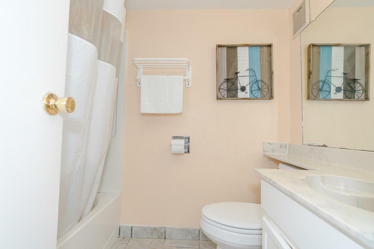 Family Friendly Coastal Condo Galveston Exterior photo
